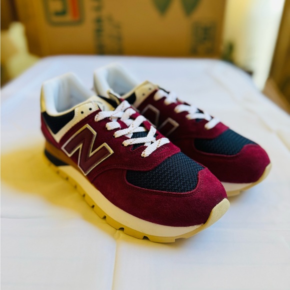 New Balance M 574 new in original box - Picture 2 of 6